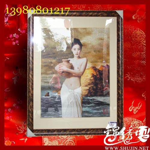 蜀繡批發 圣女瓶